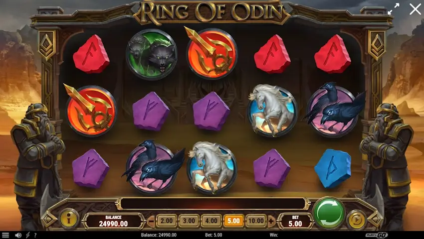 ring of odin screenshot