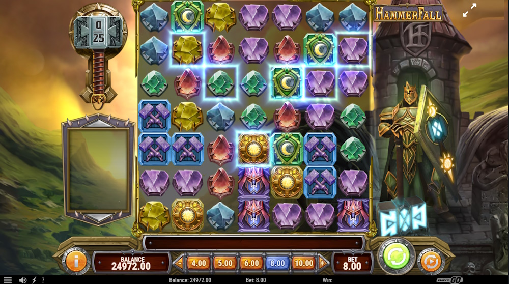 hammerfall slot