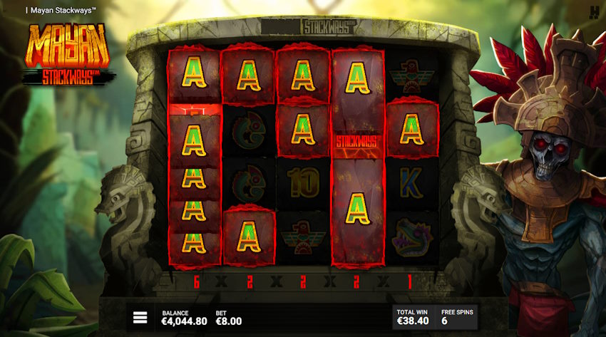 mayan stackways bonus screenshot