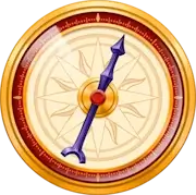 treasure ireland compass