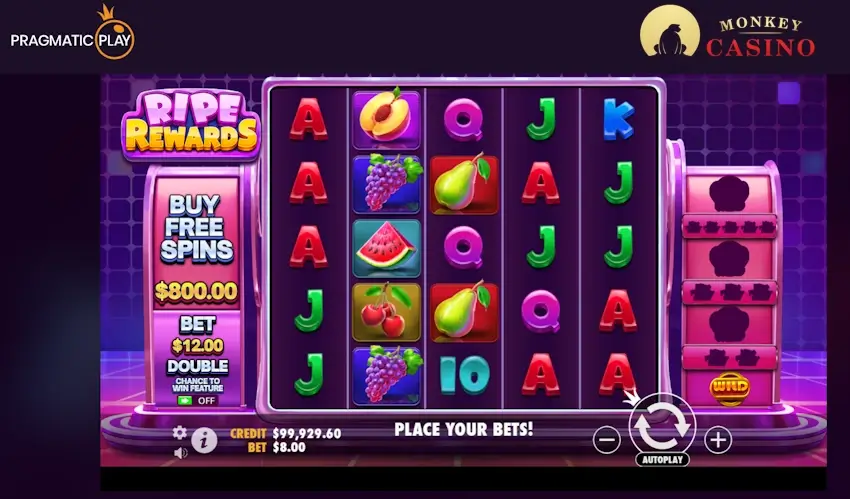 ripe rewards screenshot