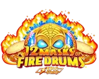 12 masks of fire drums epic strike