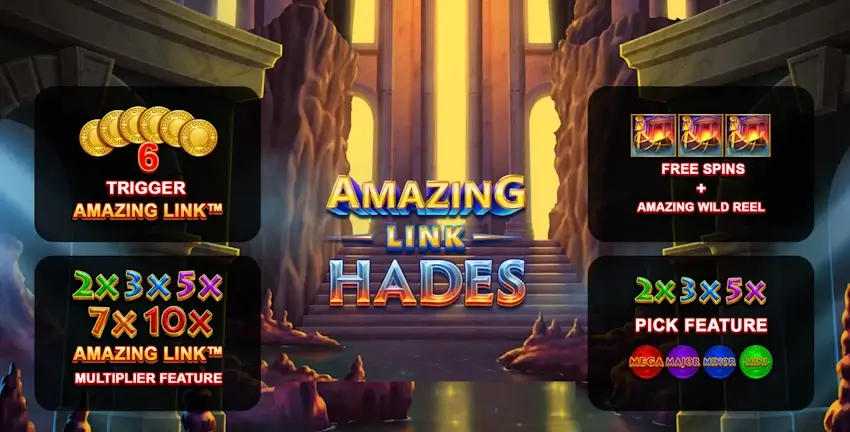 amazing link hades features